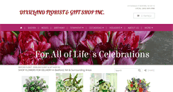 Desktop Screenshot of bedfordflorist.net